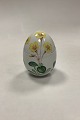 Royal Copenhagen Easter Egg Bonbonniere - 2012 Primrose