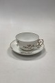 Royal Copenhagen Berberis Large Tea Cup with saucer