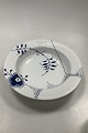 Royal Copenhagen Blue Fluted Mega Large Deep Plate No 630