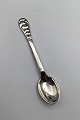 Evald Nielsen Sølv No. 04 Silver Coffee Spoon