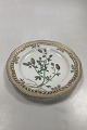 Royal Copenhagen Flora Danica Luncheon Plate No 20/3554 with Pierced Border.