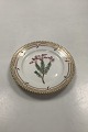 Royal Copenhagen Flora Danica Cake Plate No 20/3552