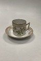 Royal Copenhagen Flora Danica Chocolate Cup No 20/ 3512 / 3513