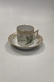 Royal Copenhagen Flora Danica Chocolate Cup No 20 / 3513