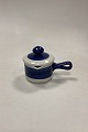 Rorstrand Blue Koka Small Butter Beak with Lid