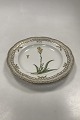 Royal Copenhagen Flora Danica Plate with pierced border No 20/3553