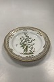 Royal Copenhagen Flora Danica Plate with pierced border No 20/3553