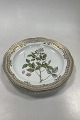 Royal Copenhagen Flora Danica Plate with pierced border No 20/3526