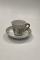 Royal Copenhagen Flora Danica Coffee Cup and Saucer No 20 / 3597.