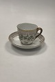 Royal Copenhagen Flora Danica Coffee Cup and Saucer No 20 / 3597.