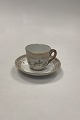 Royal Copenhagen Flora Danica Mocca Cup No. 20/3618