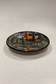 Multicolored Stoneware Dish