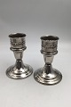 Gorham Sterling Silver Candle Sticks No. 948 (2)