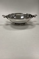 Georg Jensen Sterling Silver Oval Bowl by Harald Nielsen No. 636