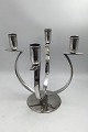 Frantz Hingelberg Sterling Silver Four branch Art Deco Candelabre (1932)