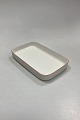 Royal Copenhagen Red Top/Red Line Rectangular Dish No. 3078