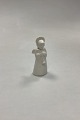 Royal Copenhagen Blanc de Chine Angel with horn