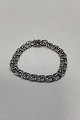 Swedish Bismarck bracelet in silver from G&H
