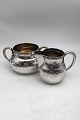 Evald Nielsen Silver Creamer & Sugar Bowl (1927+1928)