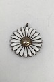 A Michelsen Gilded Sterling Silver Marguerit (Daisy) Pendant