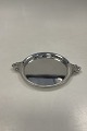 Georg Jensen Sterling Silver Cactus Bottle Tray No. 629 A