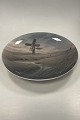 Royal Copenhagen Unique Wall Plaque by Gotfred Rode from 1909 No. 10360