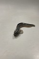Bing and Grondahl Figurine of eel No 1634