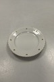 Royal Copenhagen Flora Danica White Cake Plate No. 554 / 3516
