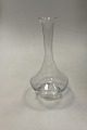 Holmegaard Fogliet / Karaffel in Clear Glass
