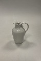 Royal Copenhagen Josephine White Curved Oil Flacon