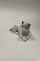German Bulldog Porcelain Figurine
