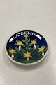 Royal Copenhagen 2010 Plaquette Merry Christmas with colours