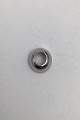 Georg Jensen 18K Whitegold Pendant No 1495 Eclipse