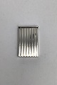 Axel Holm Sterling Silver Saccharin Box (Pill Box)