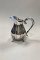 HO. Hansens Sølvsmedie, Silver plated Water Pitcher