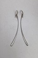 Georg Jensen Sterling Silver Earrings No. 451 UNO