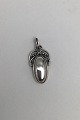 Georg Jensen Sterling Silver Annual Pendant 2005