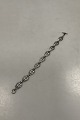 Sterling Silver Bracelet by Hermann Siersbøl Leafs

