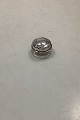 Hans Jensen Pill Box with Silver Lid