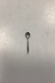 Columbine silver plated Salt Spoon Copenhagen Spoon Factory
