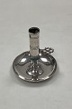 Chr.Rasmussens Ettf. Silver Candle Holder 830S