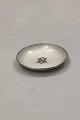 Elisabeth Armstad Sterling Silver Nut bowl with white Enamel