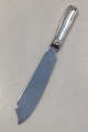 Georg Jensen Sterling Silver Double Fluted Cake Knife No 196.