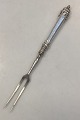 Russian Cold Meat Fork in Silver