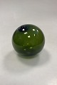 Holmegaard / Kastrup / Fyens Glasss Works Decorative Ball