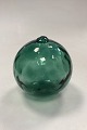 Holmegaard / Kastrup / Fyens Glasss Works Decorative Ball