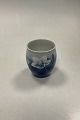 Bing and Grondahl Christmas Rose Vase No. 119