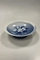 Bing and Grondahl Christmas Rose Raised bowl No. 223 / 428