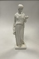 Bing and Grondahl Bisque / Bisquit Thorvalden Figurine of Hebe No. 36