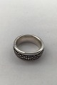 Georg Jensen Sterling Silver Ring No. 426 Lene Munthe